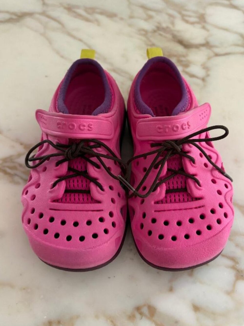 Crocs Kids' Swiftwater Lace-Up Play Shoes